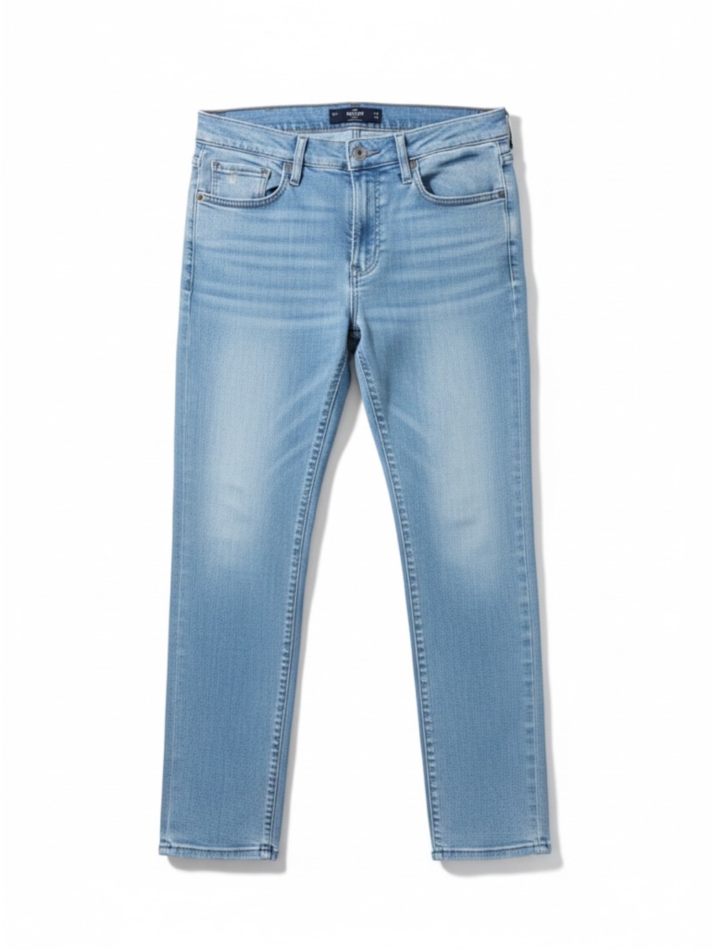 Hollister Light Blue Women’s Cropped Jeans